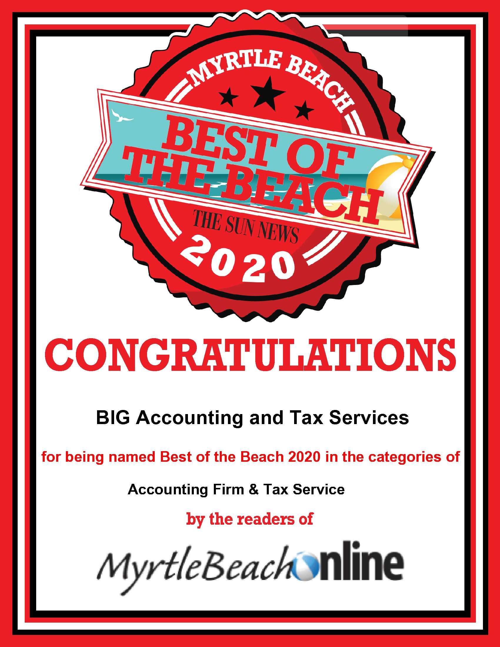 Big Accounting & Tax Services