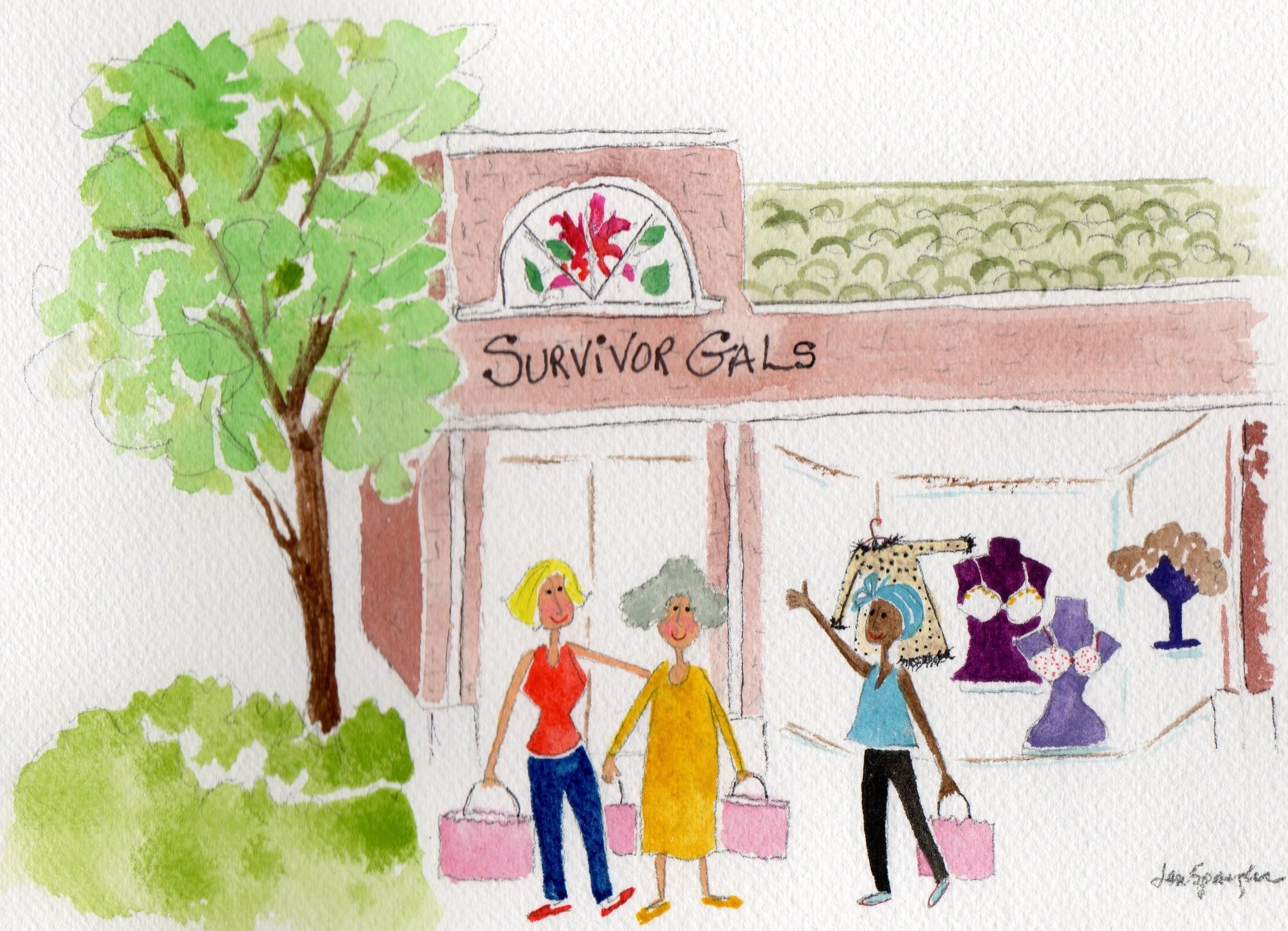 SURVIVOR GALS Specialty Products & Salon