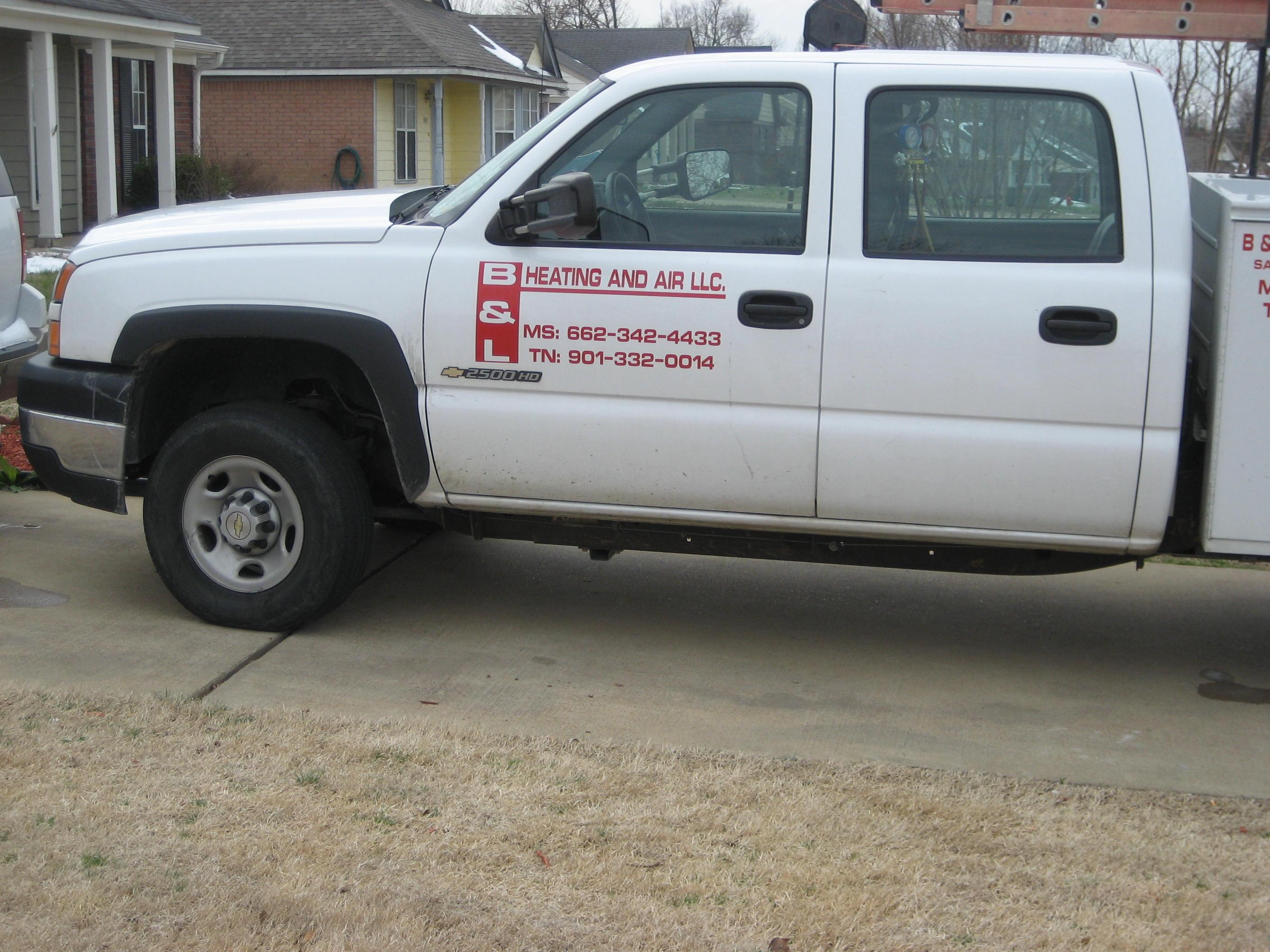 B & L HEATING AND AIR LLC