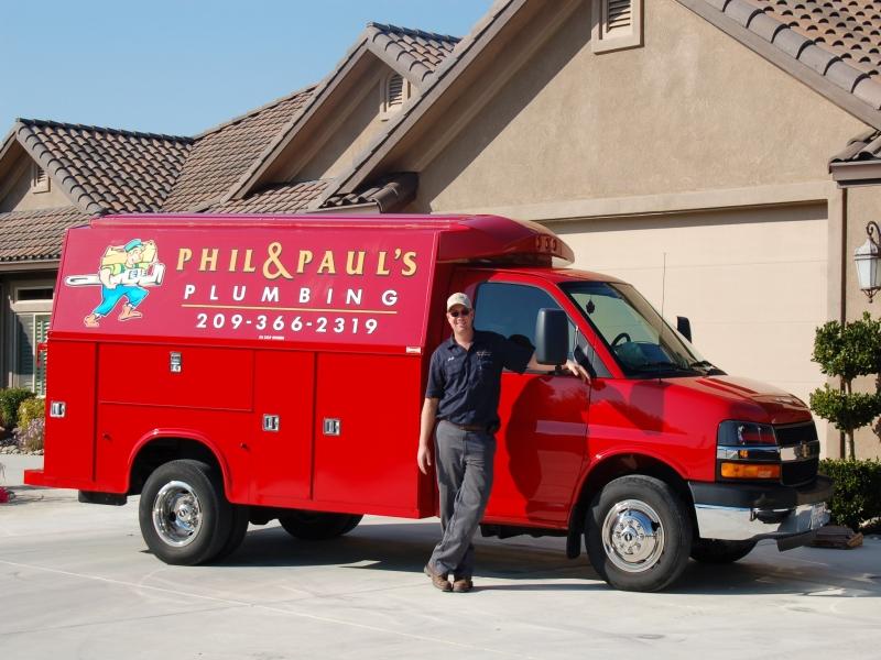 PHIL & PAUL'S PLUMBING