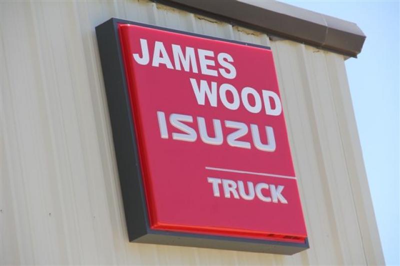 James Wood Isuzu Trucks