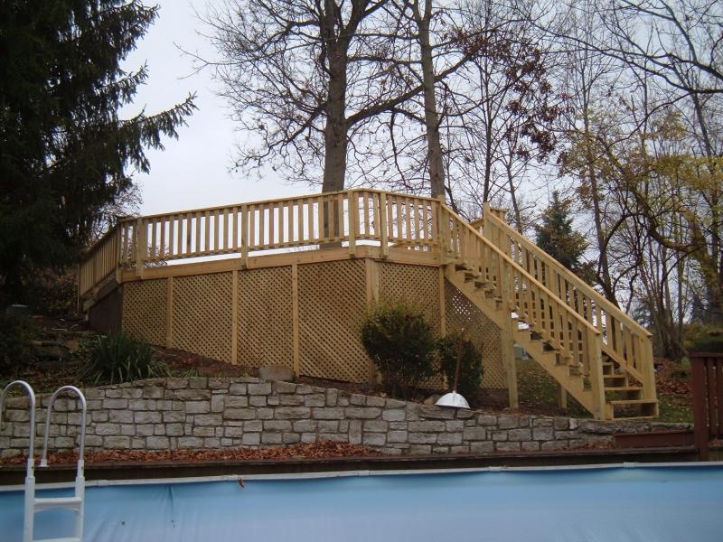 L A Deck Service Inc