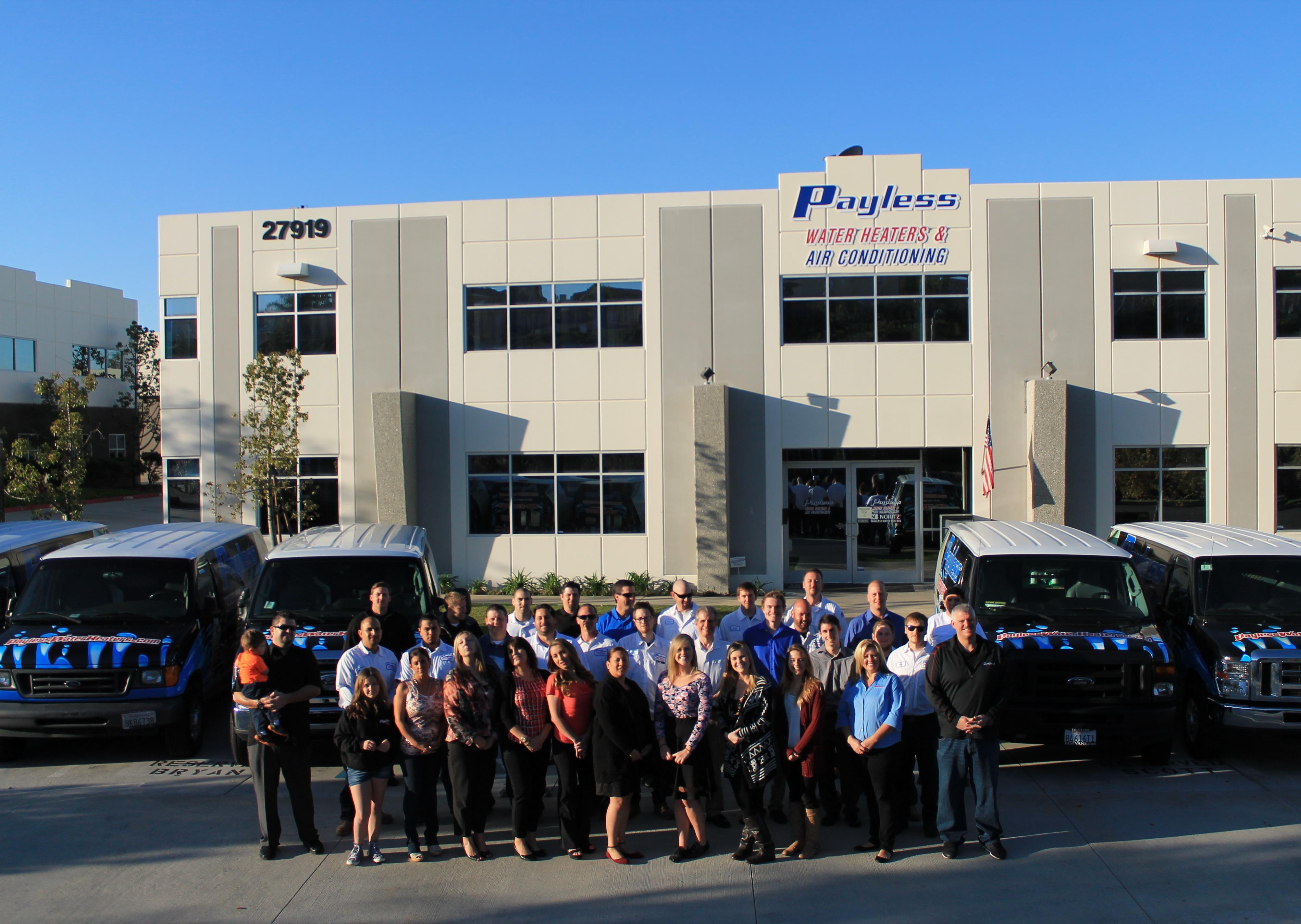 A Payless Water Heaters & Tankless Water Heater