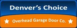 Denver's Choice Overhead Garage Door