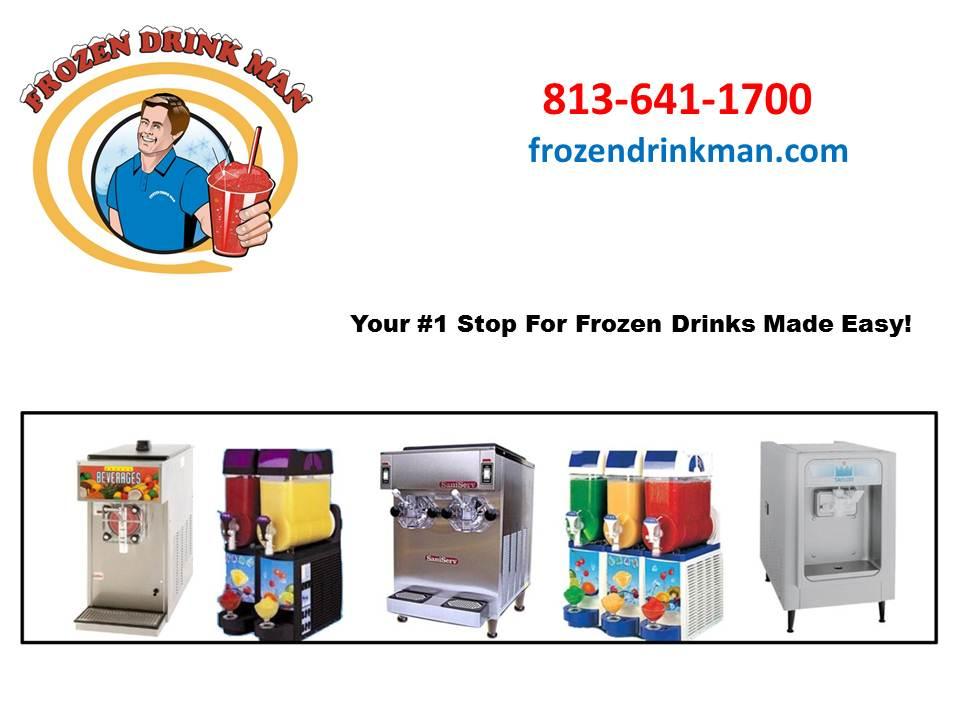 Frozen Drink Man