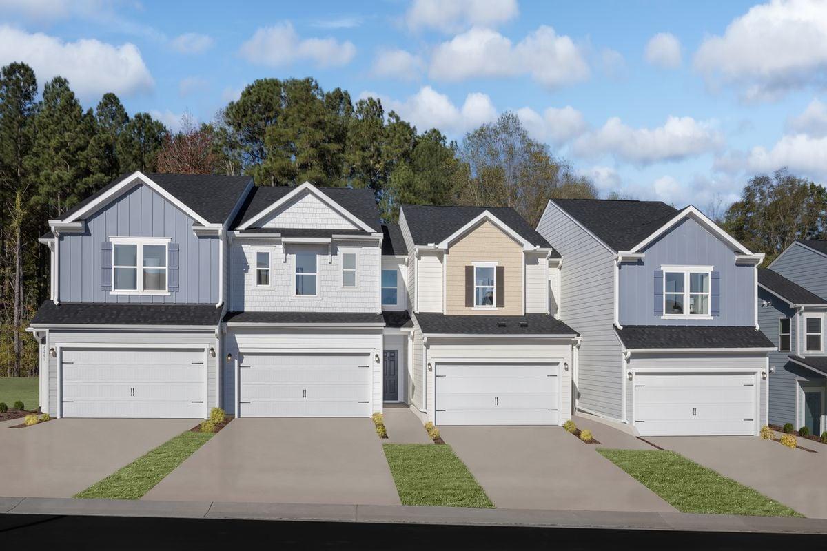 KB Home Brooks Mill - Edge Series