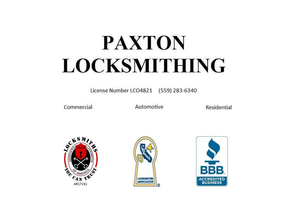 Paxton Locksmithing