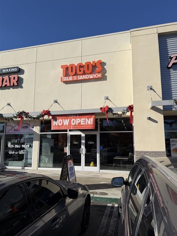 TOGO'S Sandwiches