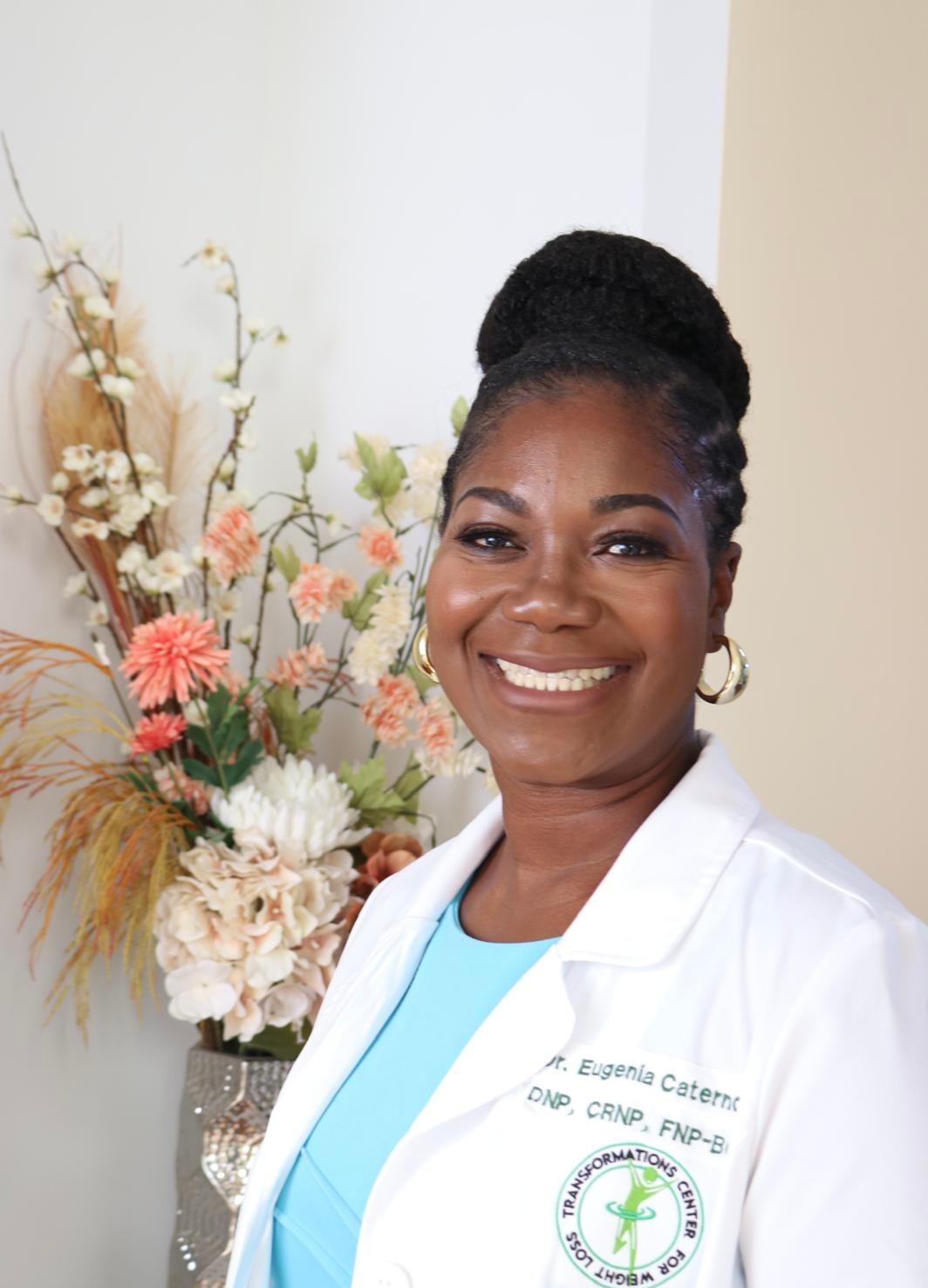EUGENIA CATERNOR, DNP, APRN, FNP-BC, PMHNP-C