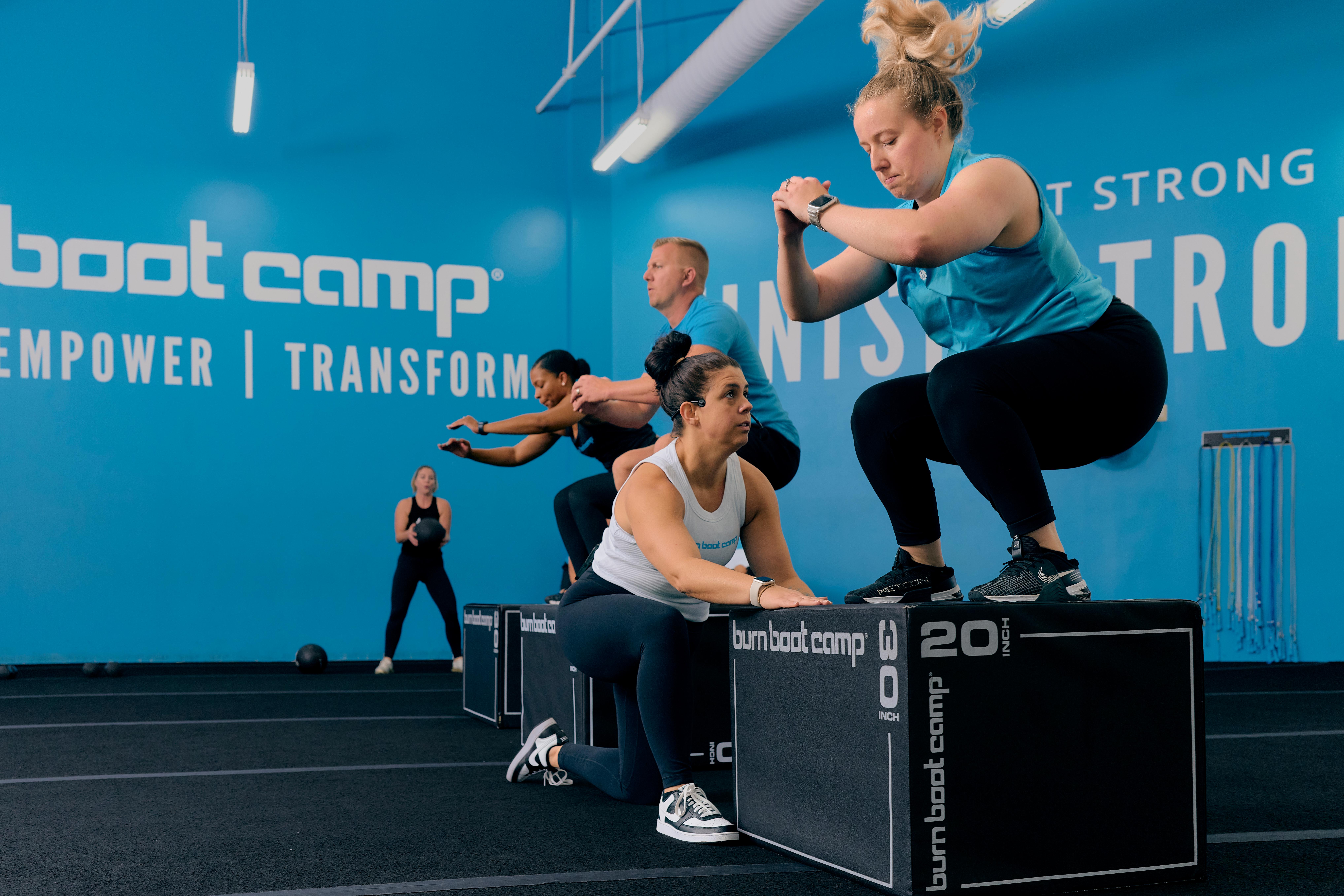 Burn Boot Camp Virginia Beach