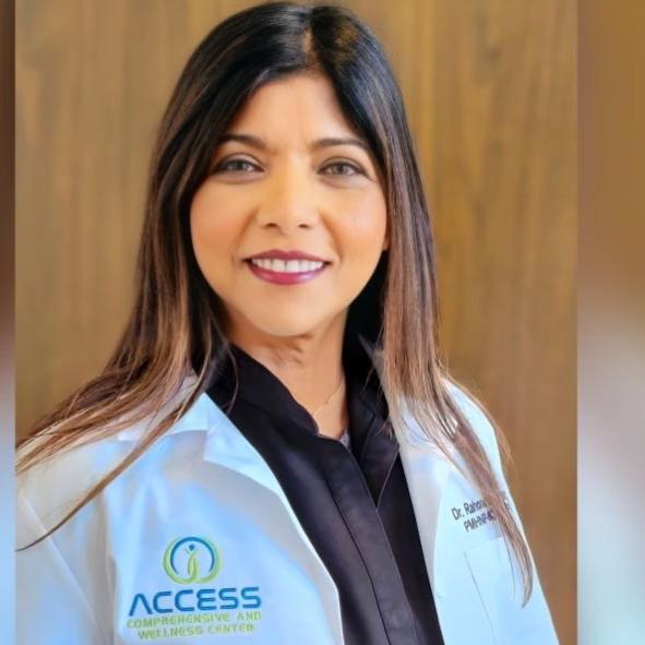 Dr. RAHONIE PERSAUD EVANS, DNP, PMHNP-BC, FNP-BC