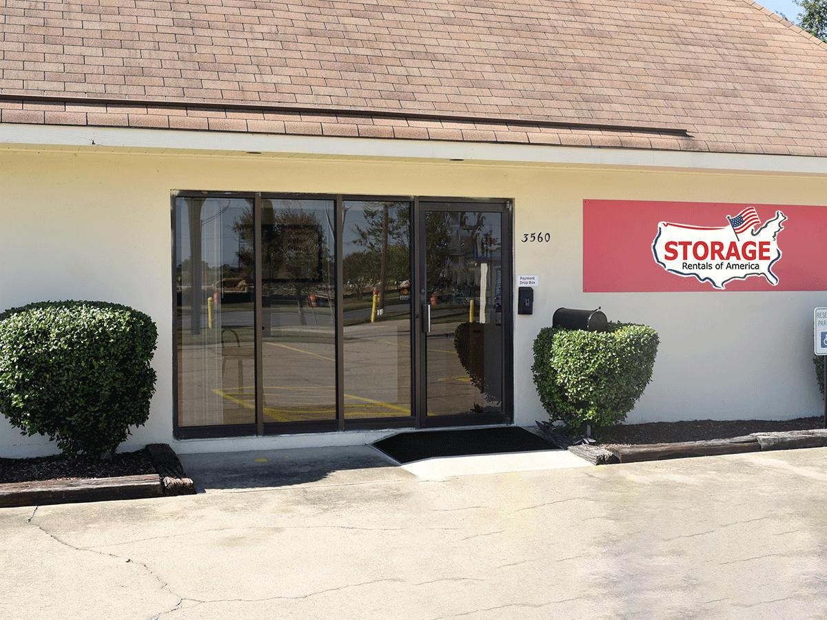 Storage Rentals of America