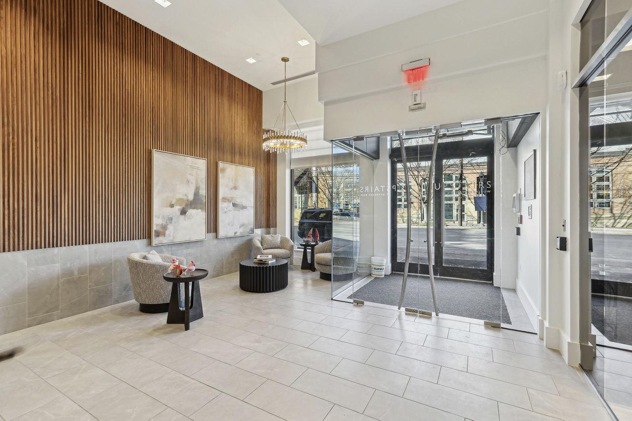 Upstairs at Bethesda Row Apartments