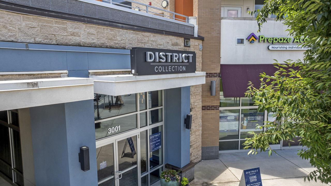 The District Collection Apartments