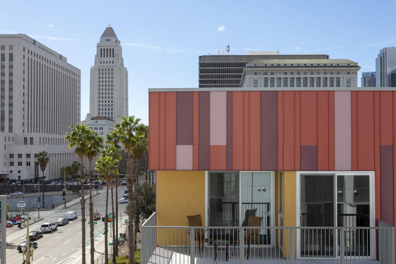 LA Plaza Village Apartments