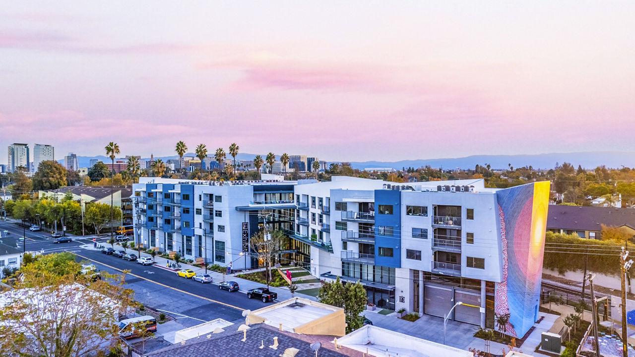 Exhibit at J Town Apartments