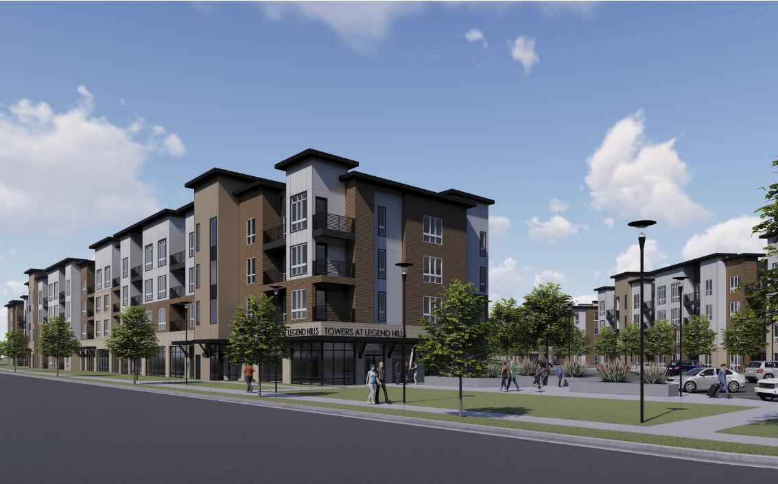 The Heights at Legend Hills