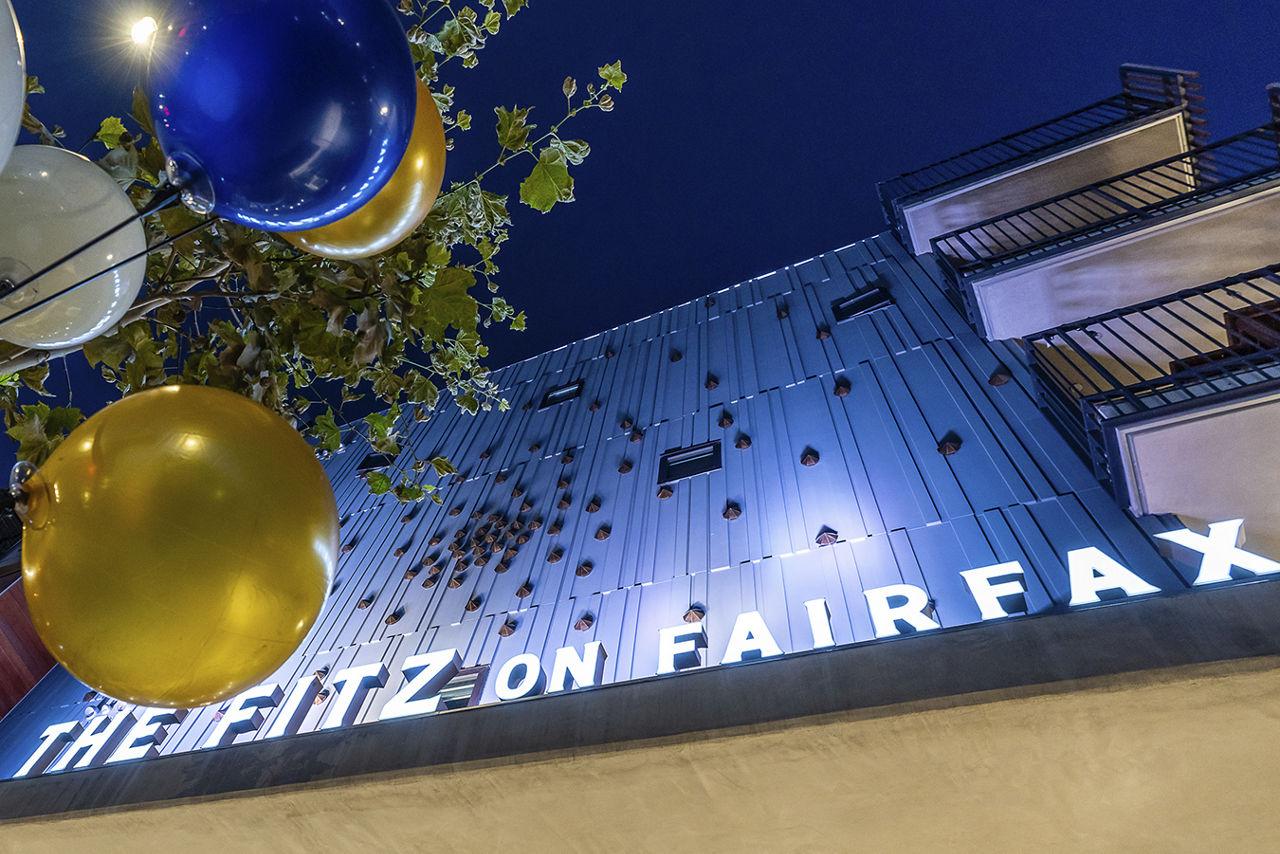 Fitz on Fairfax