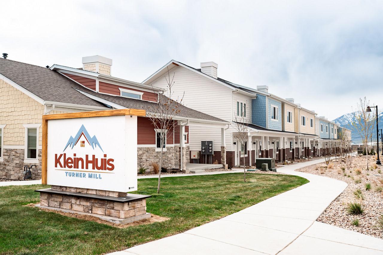 Klein Huis at Turner Mill