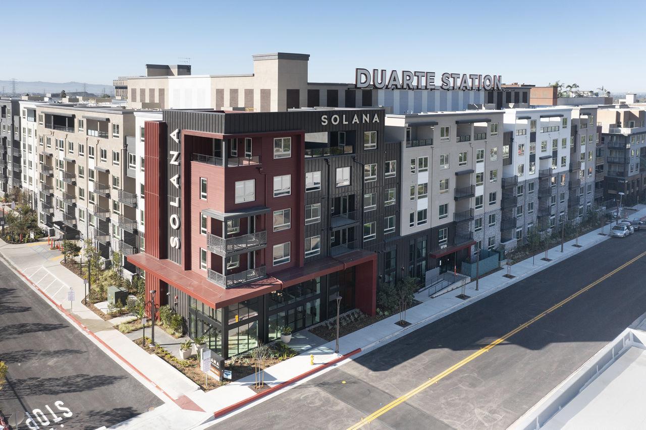 Solana at Duarte Station