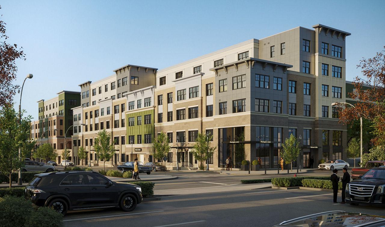 The Residences at Courthouse Square