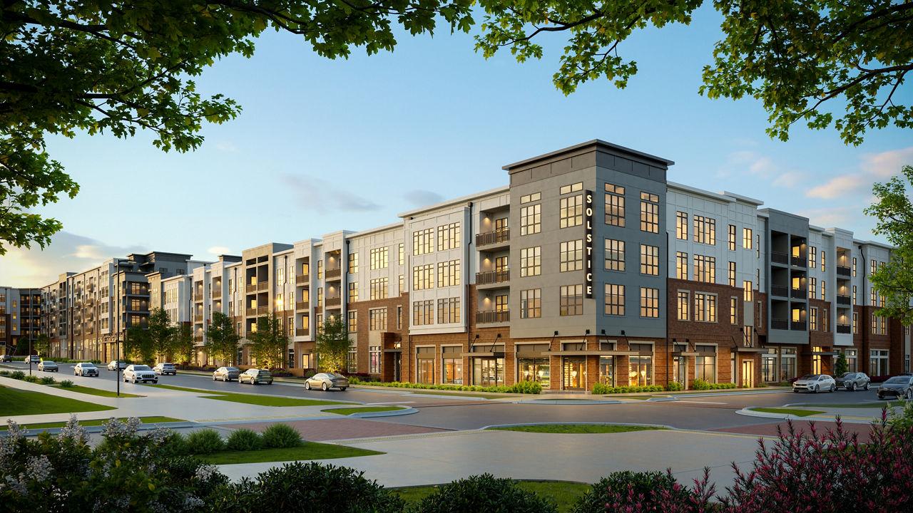 Solstice at Eastland Yards Apartments