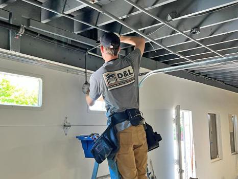 D&L Garage Doors & Locksmith - Repair, Service and Installation