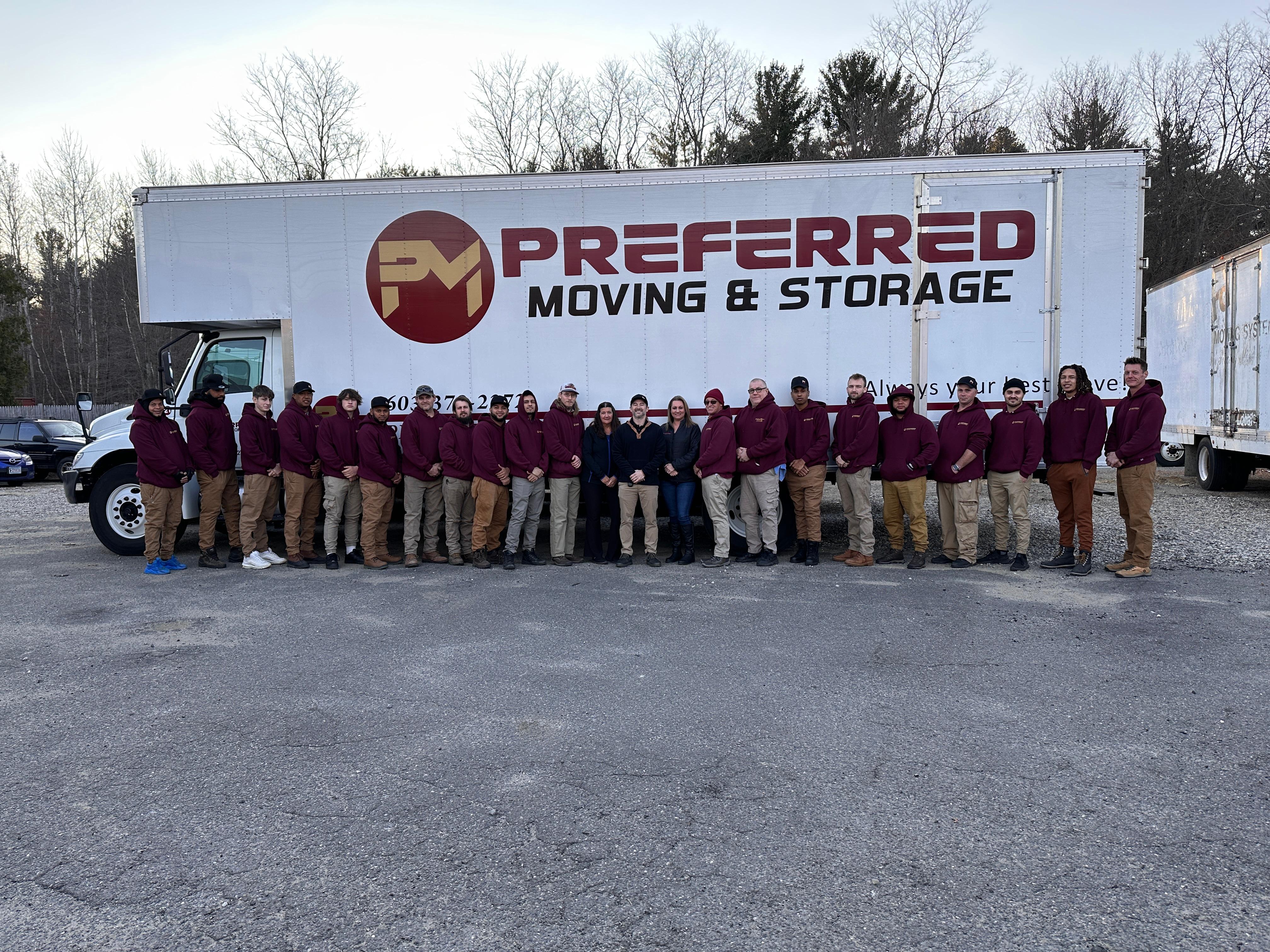 Preferred Movers MA