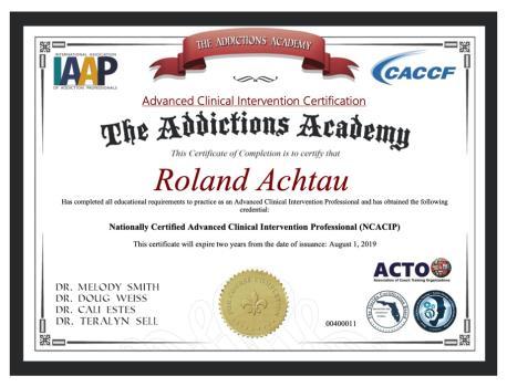 New Convictions Recovery