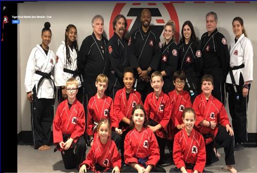 Tiger-Rock Martial Arts