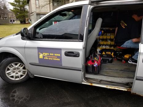 Jones and Sons Locksmith