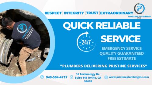 Pristine Plumbing Inc