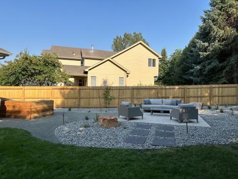 Grey Rock Landscape and Construction