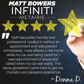 Matt Bowers INFINITI of Metairie