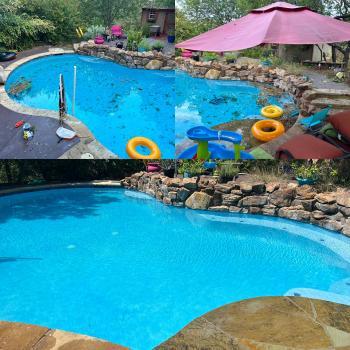 Clear Impressions Pool Service