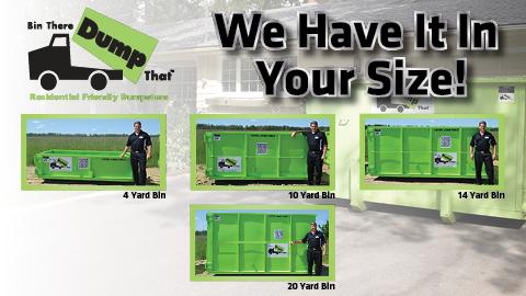 Bin There Dump That - Northwest Ohio Dumpster Rentals