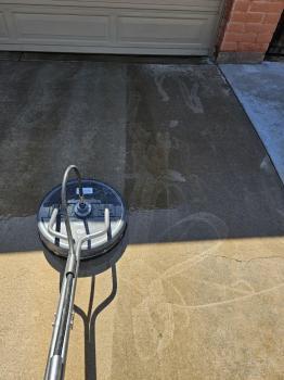 Very Good Concrete Cleaning