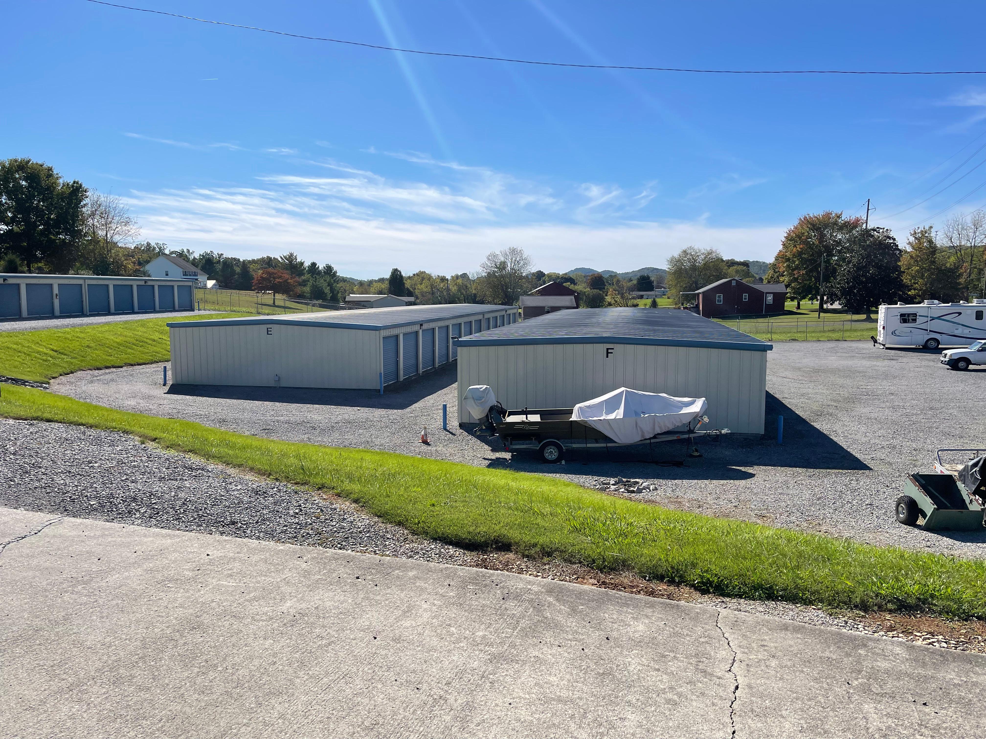 Volunteer Storage - Seymour