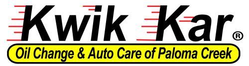 Kwik Kar Oil Change & Auto Service Center of Paloma Creek