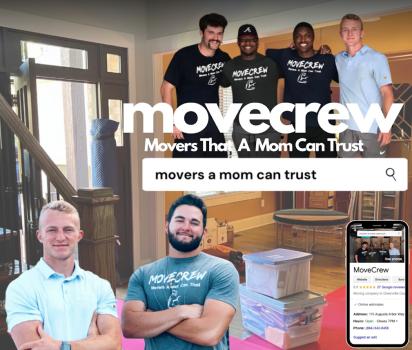 MoveCrew - Greenville SC Movers