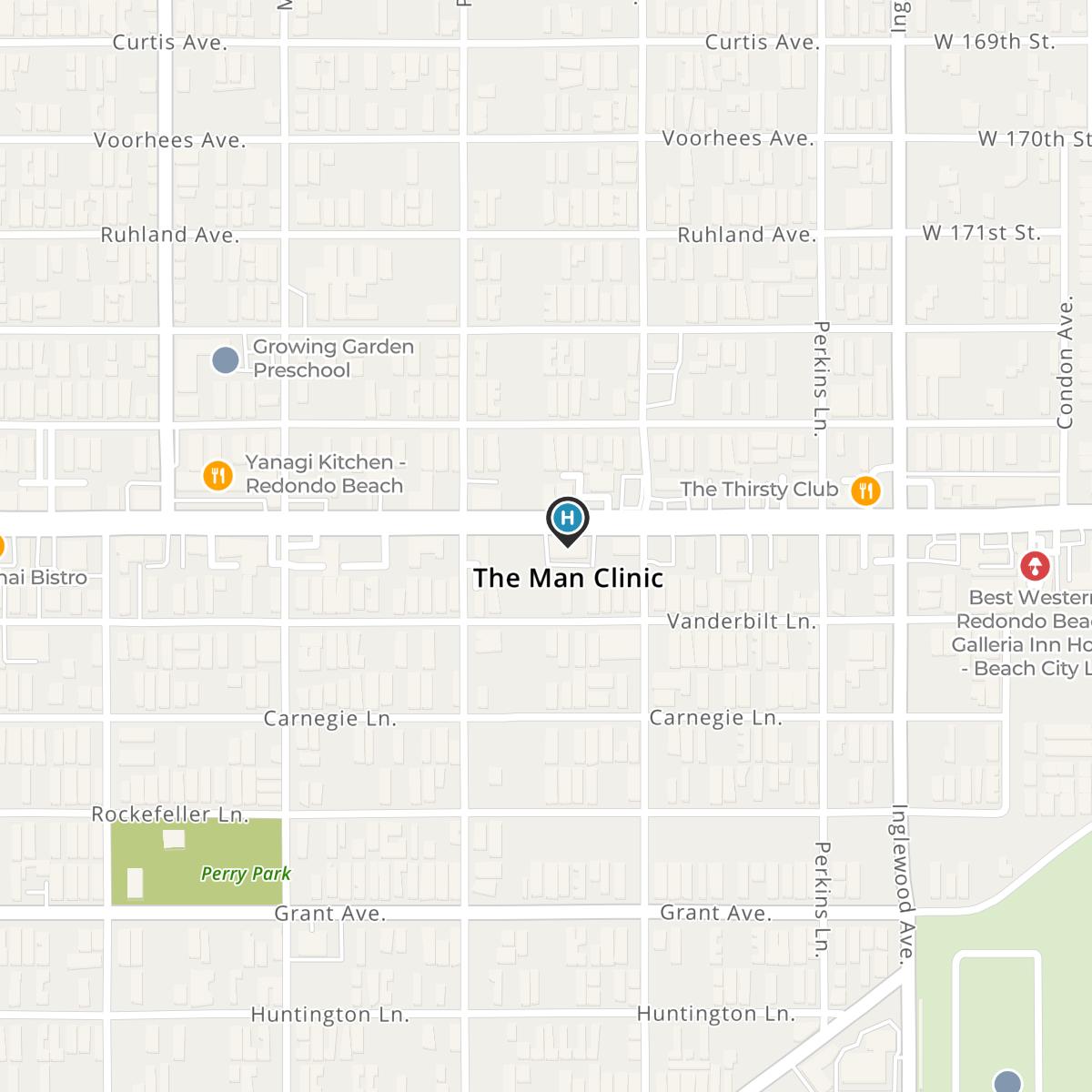 The Man Clinic in Redondo Beach The Man Clinic in Redondo Beach