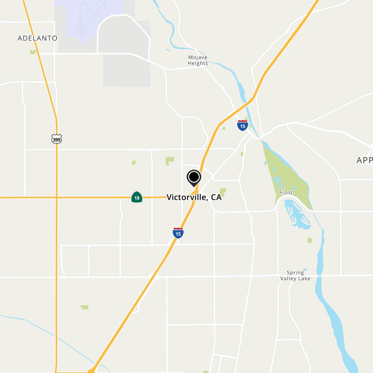 Victorville, CA Map Victorville, CA Map