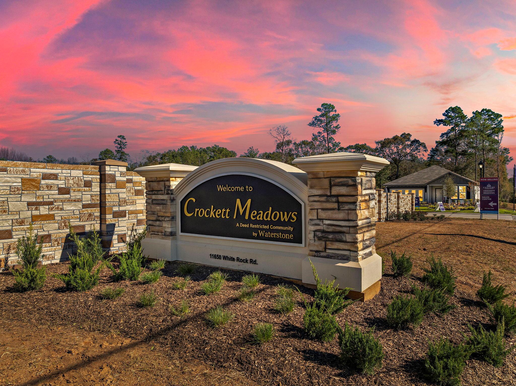 Crockett Meadows by Century Communities