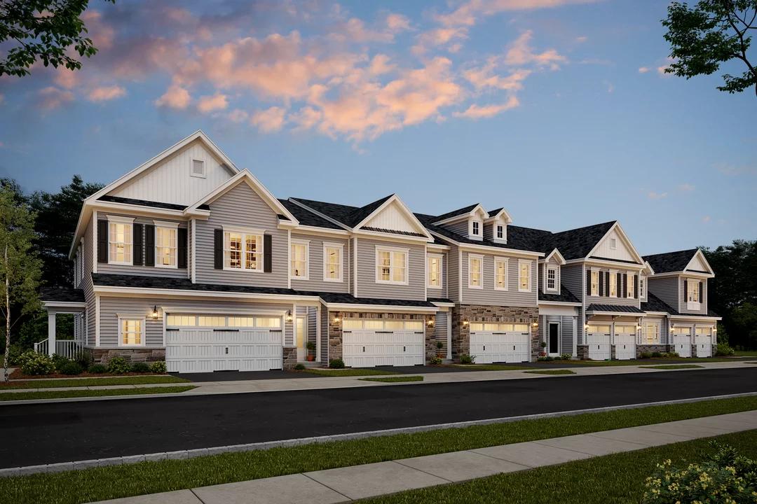 K Hovnanian Homes Townes at West Windsor