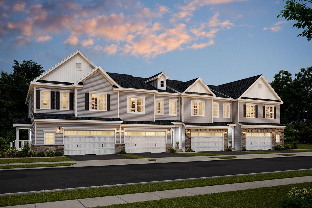 K Hovnanian Homes Townes at West Windsor