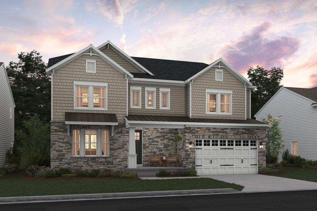 K Hovnanian Homes Hazel Run Glen