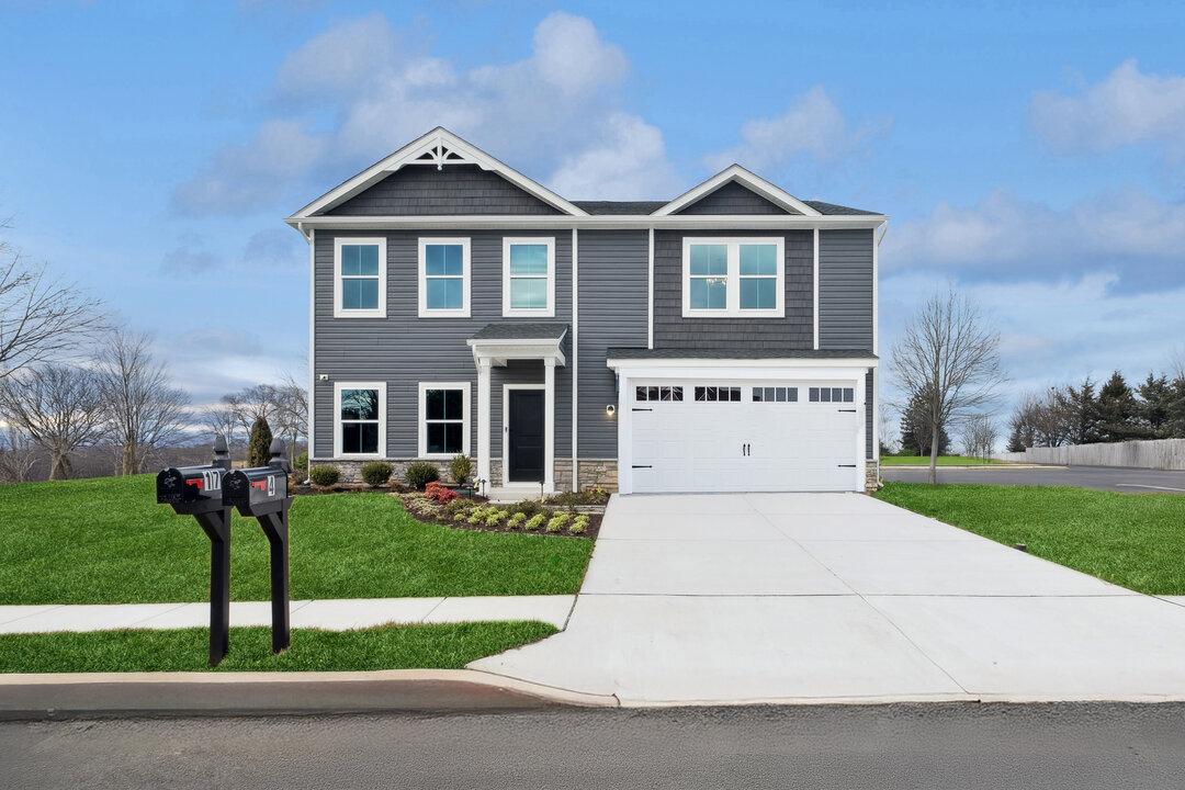 K Hovnanian Homes Ascend at Liberty Run Townhomes