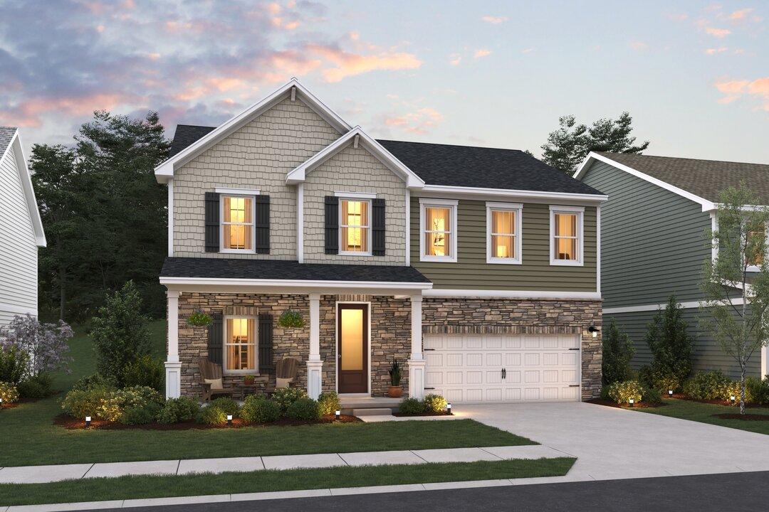 K Hovnanian Homes Aspire at Toussaint Springs