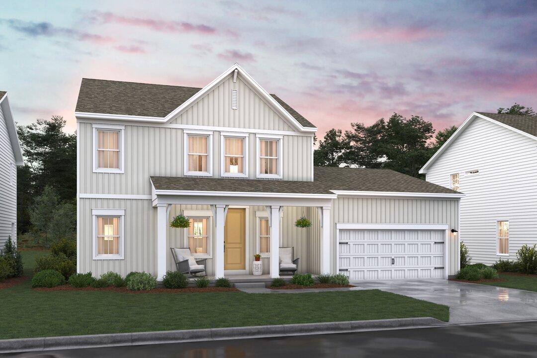 K Hovnanian Homes Captain's Way