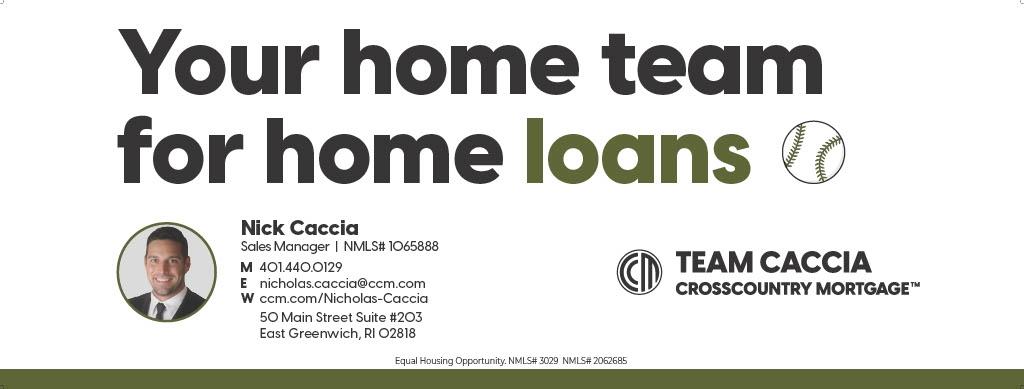 Nicholas Caccia at CrossCountry Mortgage, LLC